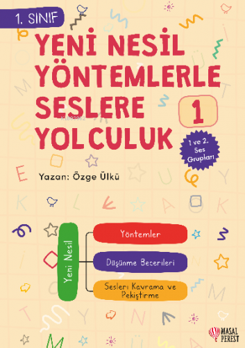 Yeni Nesil Yöntemlerle Seslere Yolculuk 1 | Özge Ülkü | Masalperest