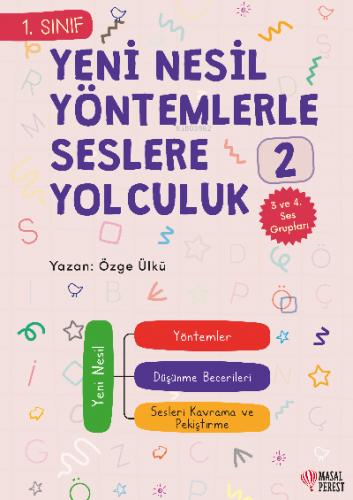 Yeni Nesil Yöntemlerle Seslere Yolculuk 2 | Özge Ülkü | Masalperest