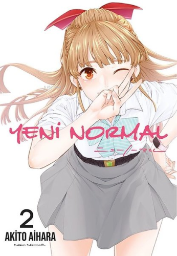 Yeni Normal-Cilt 2 | Akito Aihara | Komikşeyler Yayıncılık