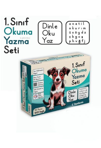 Yeni Okuma Yazma Seti 1. Sınıf (Dinle - Oku - Yaz) - Kutulu | Kolektif