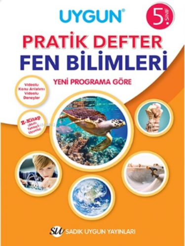 Yeni Pratik Defter Fen Bilimleri | Kolektif | Sadık Uygun Yayınları