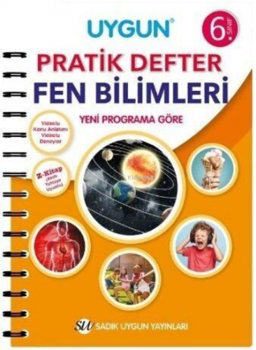 Yeni Pratik Defter Fen Bilimleri | Kolektif | Sadık Uygun Yayınları