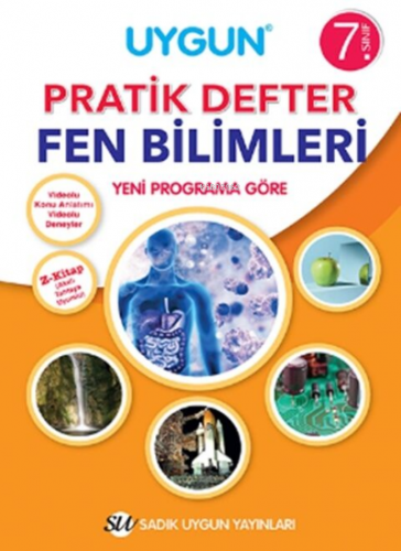 Yeni Pratik Defter Fen Bilimleri | Kolektif | Sadık Uygun Yayınları