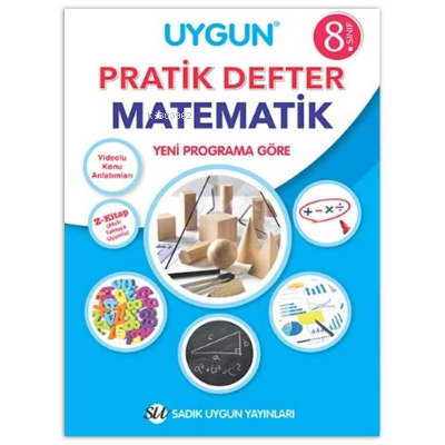 Yeni Pratik Defter Matematik | Kolektif | Sadık Uygun Yayınları