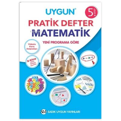 Yeni Pratik Defter Matematik | Kolektif | Sadık Uygun Yayınları