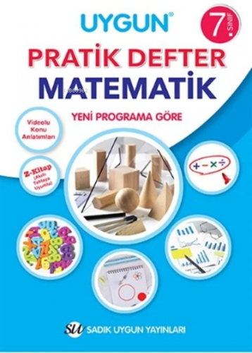 Yeni Pratik Defter Matematik | Kolektif | Sadık Uygun Yayınları