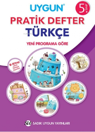 Yeni Pratik Defter Türkçe | Kolektif | Sadık Uygun Yayınları