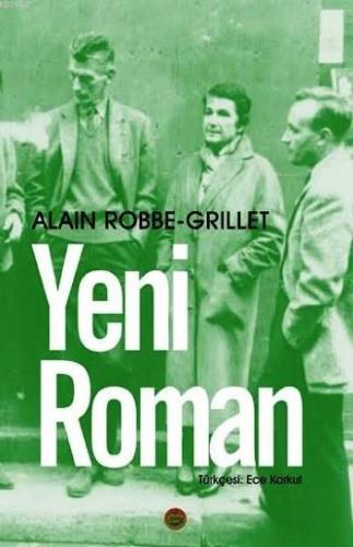 Yeni Roman | Alain Robbe Grillet | Kafekültür Yayıncılık