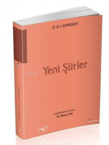 Yeni Şiirler | D. H. Lawrence | Medakitap Yayınları