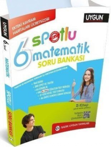 Yeni Spotlu Matematik Soru Bankası + Kavram Haritaları | Kolektif | Sa