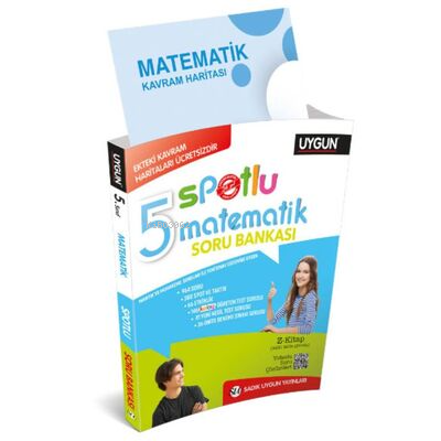 Yeni Spotlu Matematik Soru Bankası + Kavram Haritaları | Kolektif | Sa