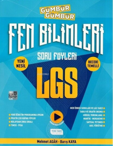 Yeni Tarz Yayınları 8.Sınıf Yeni Tarz S.B. Fen Bilimleri - 2021 | Kole