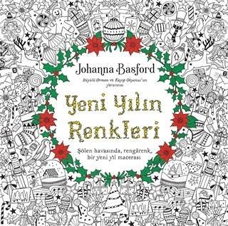 Yeni Yılın Renkleri | Johanna Basford | Pegasus Yayıncılık