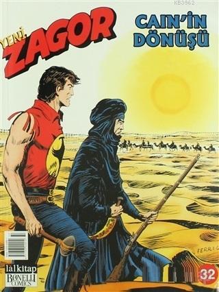 Yeni Zagor Cain'in Dönüşü Sayı: 32 | Mauro Boselli | Lal Kitap