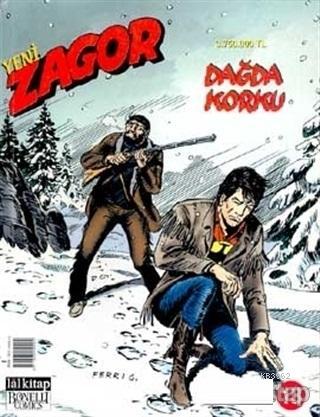 Yeni Zagor Dağda Korku Sayı: 13 | Stefano Marzorati | Lal Kitap