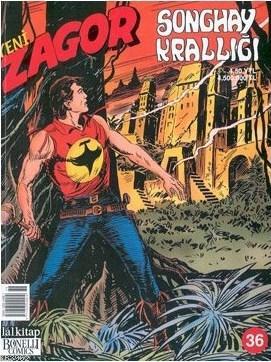 Yeni Zagor Sayı: 36 Songhay Krallığı | Mauro Boselli | Lal Kitap