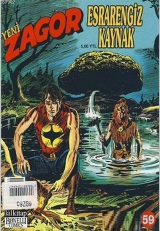 Yeni Zagor Sayı: 59 Esrarengiz Kaynak | Moreno Burattini | Lal Kitap