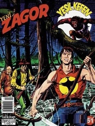 Yeni Zagor Sayı: 61 Yeşil Kefen | Alessandro Russo | Lal Kitap