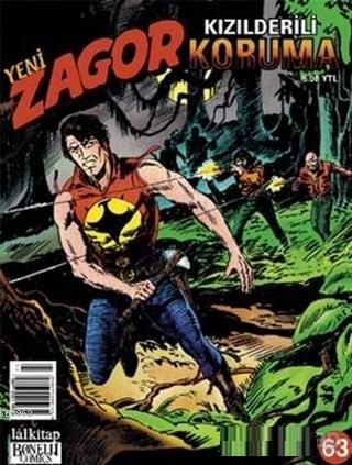 Yeni Zagor Sayı: 63 Kızılderili Koruma | Luigi Mignacco | Lal Kitap