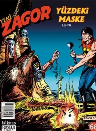 Yeni Zagor Sayı: 68 Yüzdeki Maske | Ottavio De Angelis | Lal Kitap