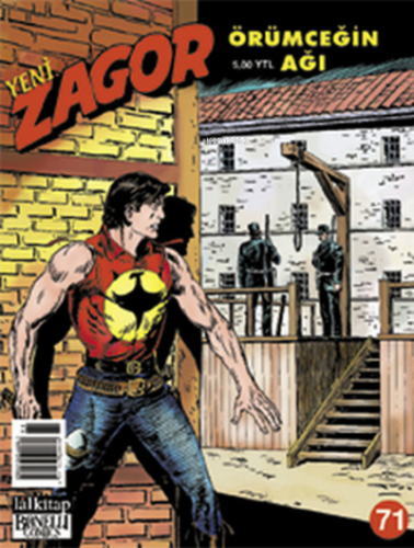 Yeni Zagor Sayı: 71 Örümceğin Ağı | Alessandro Chiarolla | Lal Kitap