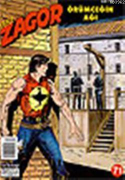 Yeni| Zagor; Sayı: 71 Örümceğin Ağı | Allessandro Chiarolla | Lal Kita