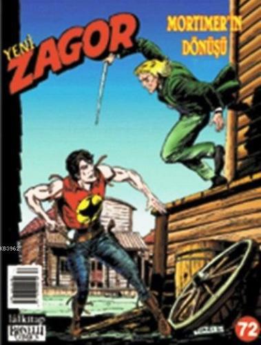 Yeni Zagor Sayı: 72 Mortimer'in Dönüşü | Alessandro Chiarolla | Lal Ki