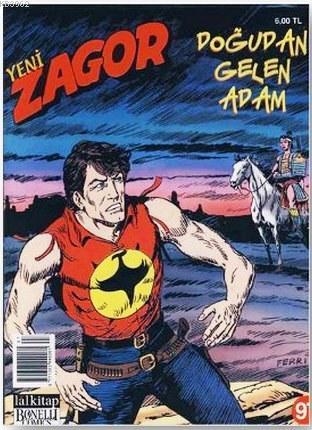 Yeni Zagor Sayı: 97; Doğudan Gelen Adam | Moreno Burattini | Lal Kitap