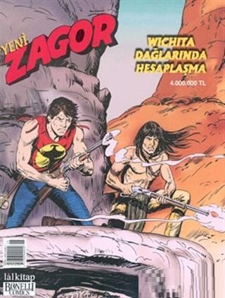 Yeni Zagor Wichita Dağlarında Hesaplaşma Sayı: 26 | Mauro Boselli | La