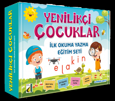 Yenilikçi Çocuklar İlk Okuma Yazma Eğitim Seti | Ümit Özveri | Damla Y