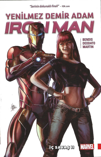 Yenilmez Demir Adam Iron Man Cilt 2; İç Savaş 2 | Brian Michael Bendis