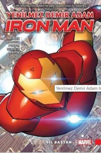 Yenilmez Demir Adam Ironman - Sil Baştan | Brian Michael Bendis | Arka