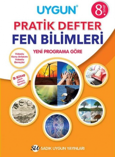 Yenipratik Defter Fen Bilimleri | Kolektif | Sadık Uygun Yayınları