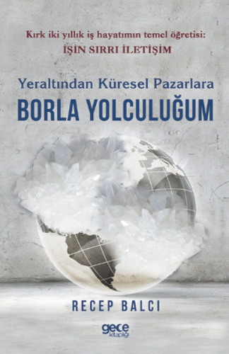 Yeraltından Küresel Pazarlara Borla Yolculuğum | Recep Balcı | Gece Ki