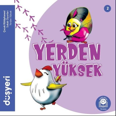 Yerden Yüksek | Gülizi Özen | Düşyeri Yayınları