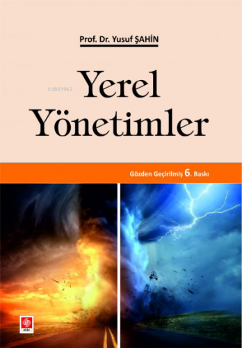 Yerel Yönetimler | Yusuf Şahin | Ekin Kitabevi Yayınları