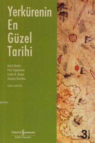 Yerkürenin En Güzel Tarihi | Andre Brahic | Türkiye İş Bankası Kültür 