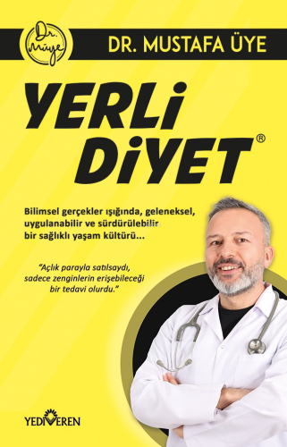 Yerli Diyet | Mustafa Üye | Yediveren Kitap