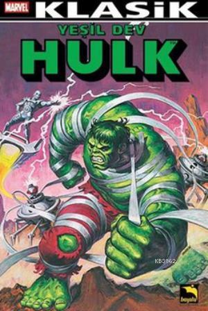 Yeşil Dev Hulk Klasik - Cilt 1 | Doug Moench | Büyülü Dükkan