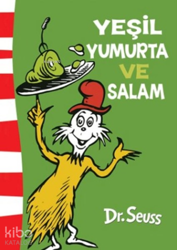 Yeşil Yumurta ve Salam | Dr.Seuss | Epsilon Yayınevi