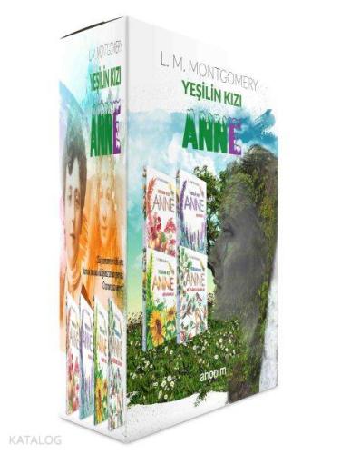 Yeşilin Kızı Anne 4 Kitap Set - (Kampanyalı Fiyat) | L. M. Montgomery 