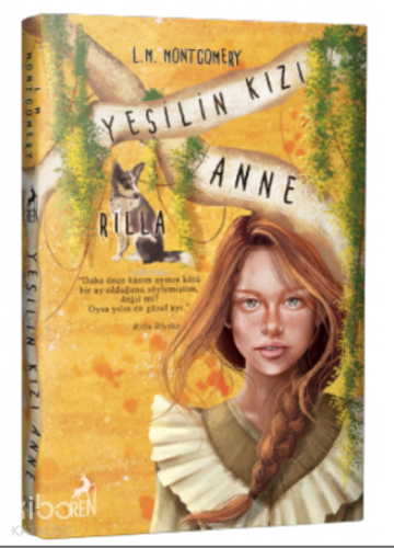 Yeşilin Kızı Anne 8 Rilla (Ciltli) | L.M. Montgomery | Ren Kitap