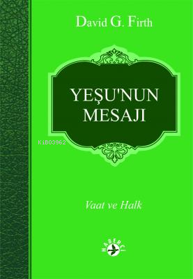 Yeşu'nun Mesajı;Vaat ve Halk | David G. Firth | Haberci Basın Yayın