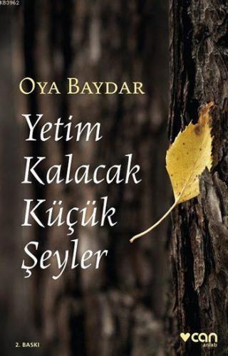 Yetim Kalacak Küçük Şeyler | Oya Baydar | Can Yayınları