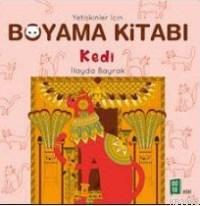 Yetişkinler İçin Boyama Kitabı; Kedi | İlayda Bayrak | Mona Kitap