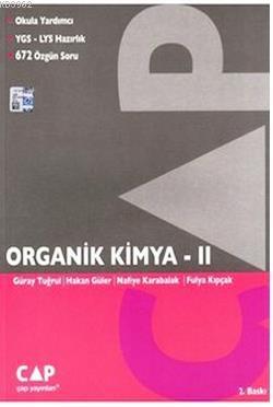 YGS - LYS Organik Kimya II | Komisyon | Çap Yayınları