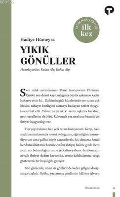 Yıkık Gönüller | Hadiye Hümeyra | Turkuvaz Kitap