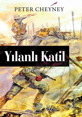 Yılanlı Katil | Peter Cheyney | Tema Yayınları