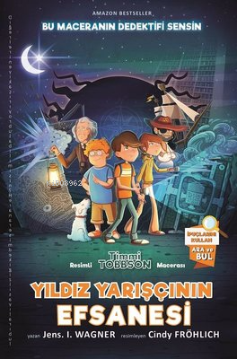 Yıldız Yarışçının Efsanesi | Jens I. Wagner | Kuzey Yayınları