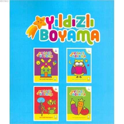 Yıldızlı Boyama (4 Kitap Takım) | Kolektif | Ema Çocuk